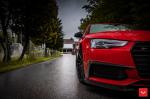 Audi S4 Avant on Vossen Wheels (VFS-2) 2019 года